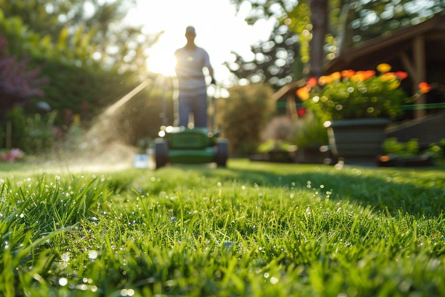 push electric lawn mower