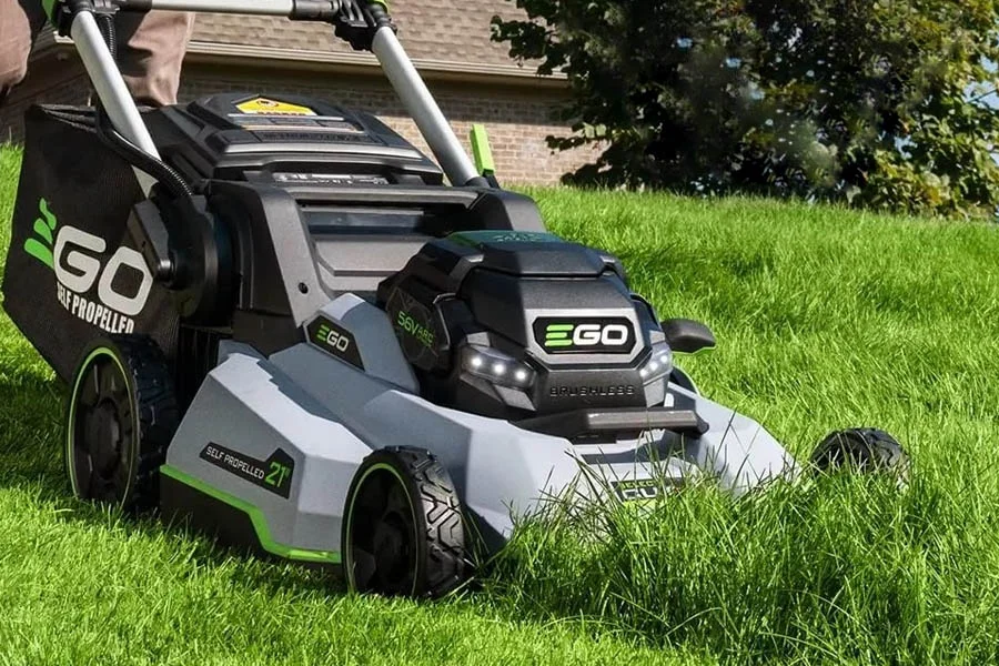 best rated cordless lawn mower