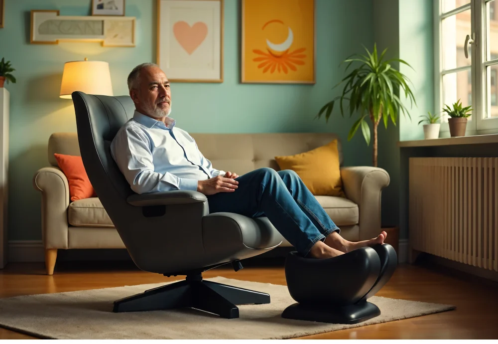 lymphatic drainage massage legs