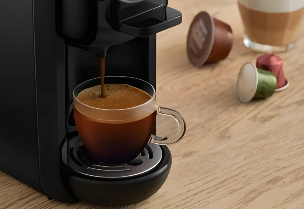 nespresso capsule coffee machine