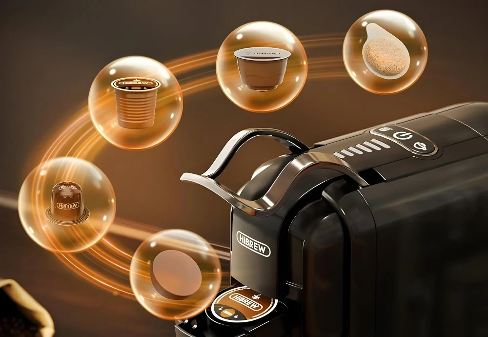 coffee machine compatible with nespresso capsules