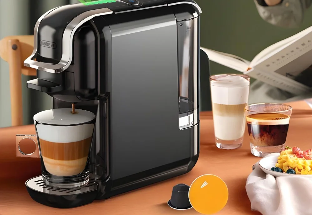 nespresso capsule coffee machine