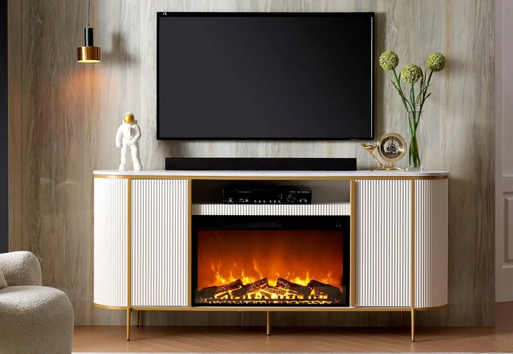 electric fireplace freestanding