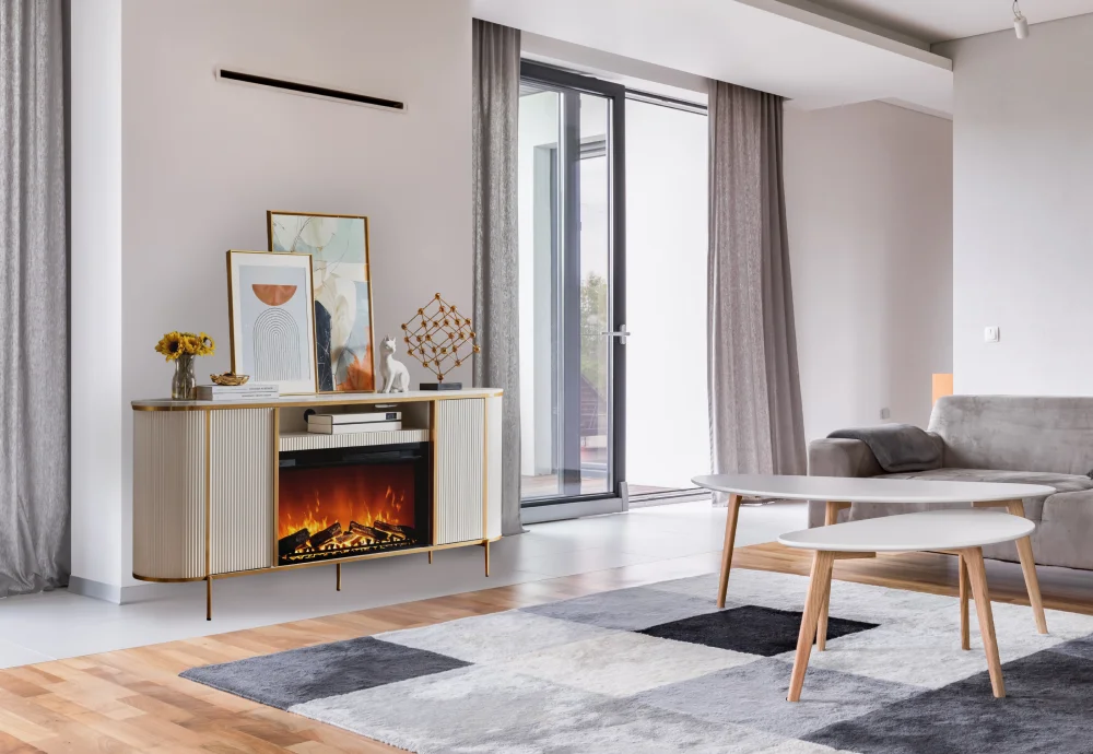 electric fireplace freestanding