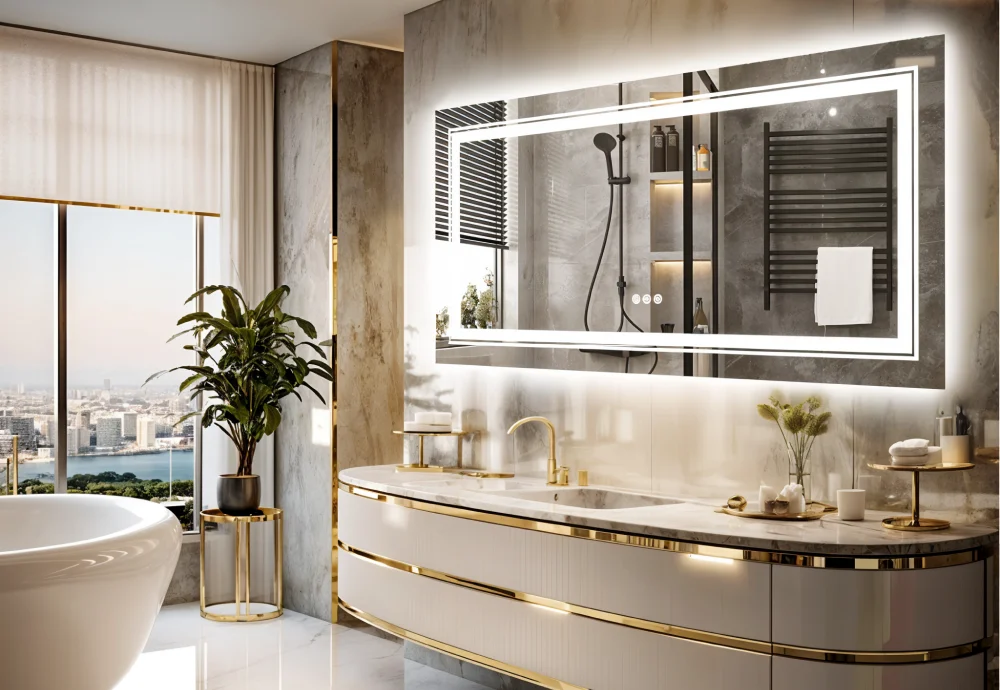 lighted bath vanity mirrors