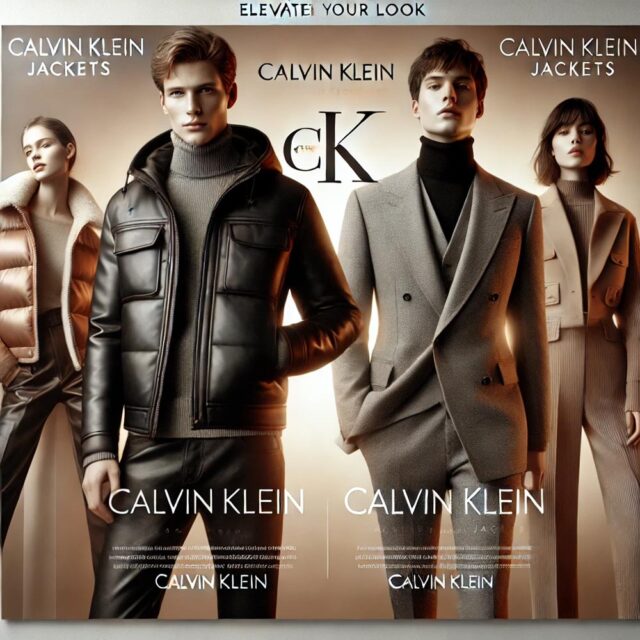 Calvin Klein Jackets: Timeless Style Meets Everyday Comfort