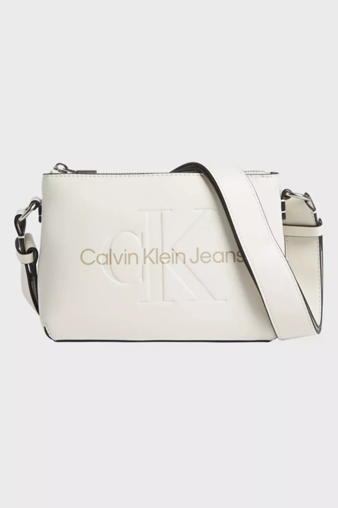 Calvin Klein White Bag