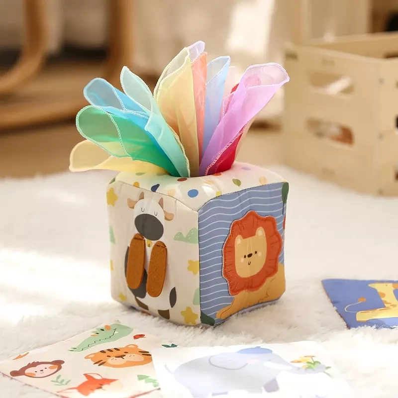 Magic Tissue Box Montessori Toy