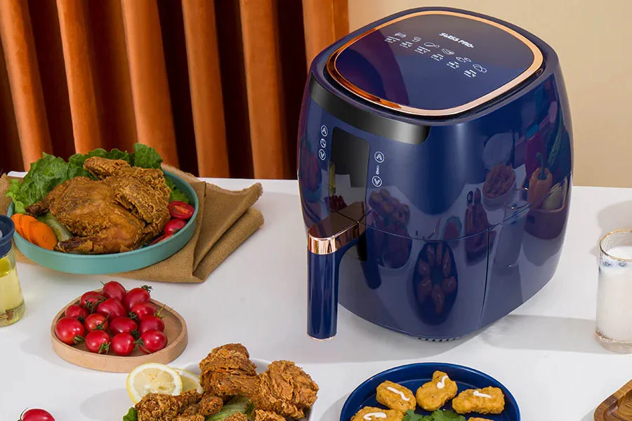 air fryer smart
