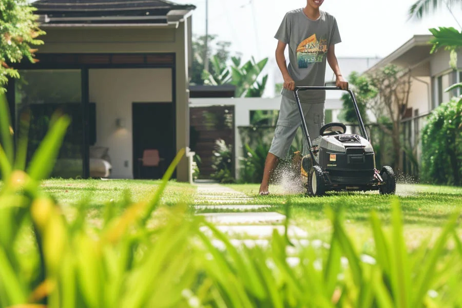 best electric lawn mower